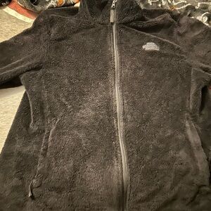 The North Face Osito Lux Jacket Black